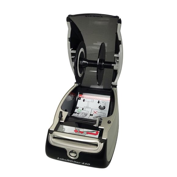 Dymo LabelWriter 450 Thermal Label Printer 1750110 w/ Cables Tested Works EUC - Picture 6 of 14